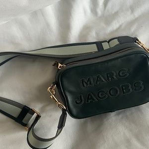 Marc Jacobs | Green Crossbody Logo Bag